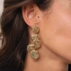 Femme Luzaka Boucles<Boucles Bloom acier doré or