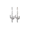 Femme Luzaka Boucles<Boucles Cactus acier