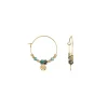 Femme Luzaka Boucles<Boucles Cancun Turquoise Africaine