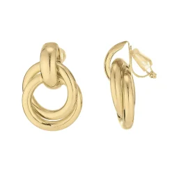 Femme Luzaka Boucles<Boucles clip Nini acier doré or