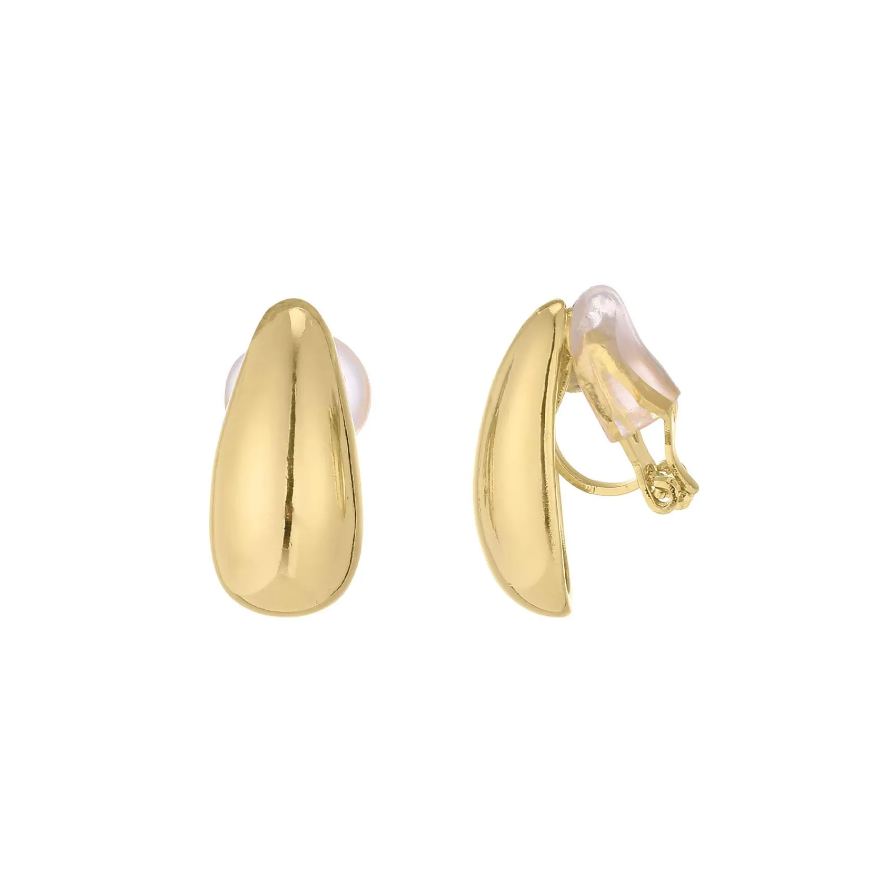 Femme Luzaka Boucles<Boucles clip Salomé acier doré or