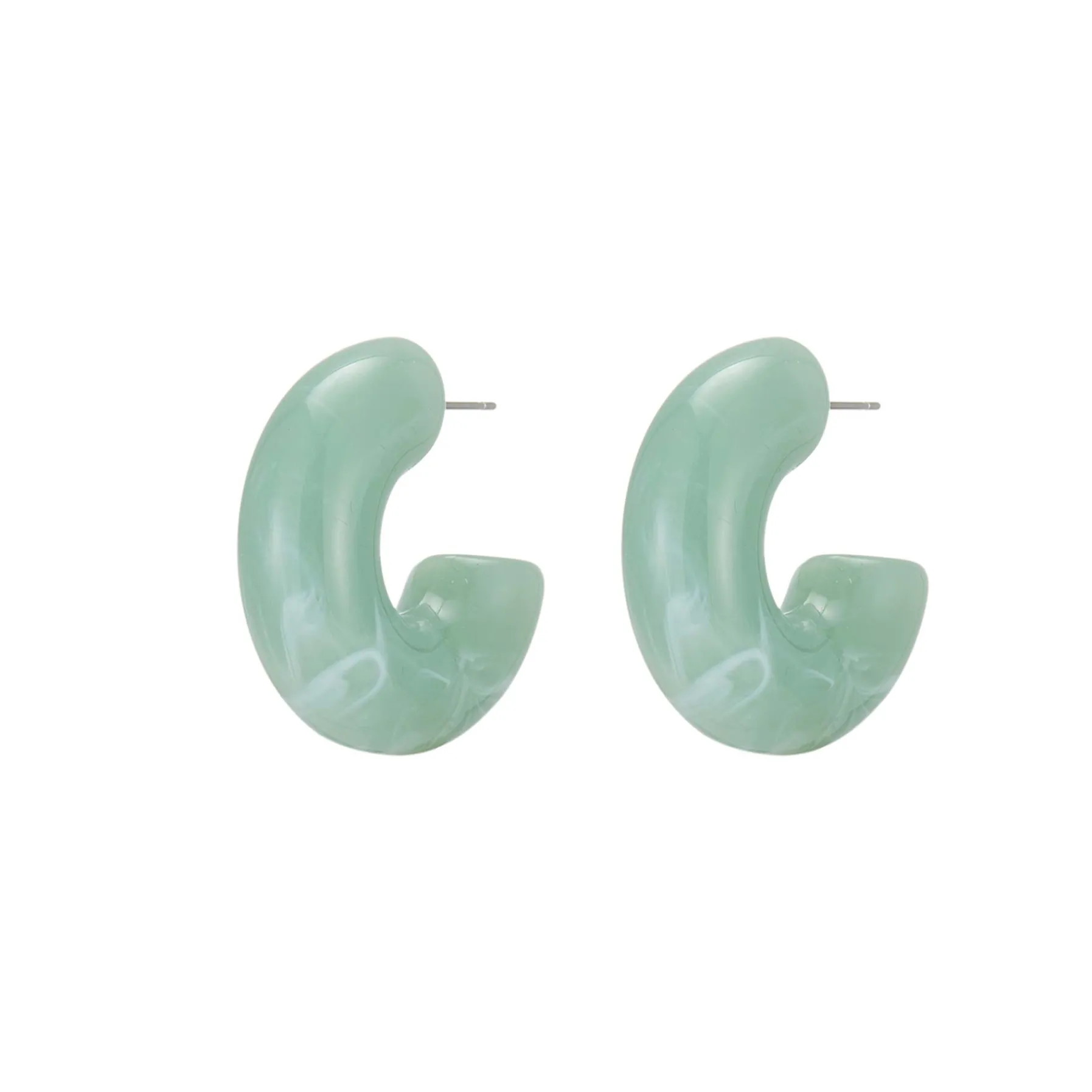 Femme Luzaka Boucles<Boucles créole Summer verte