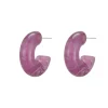 Femme Luzaka Boucles<Boucles créole Summer violette