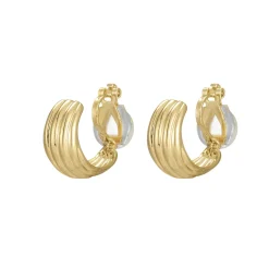 Femme Luzaka Boucles<Boucles d'oreille clip Claire doré or
