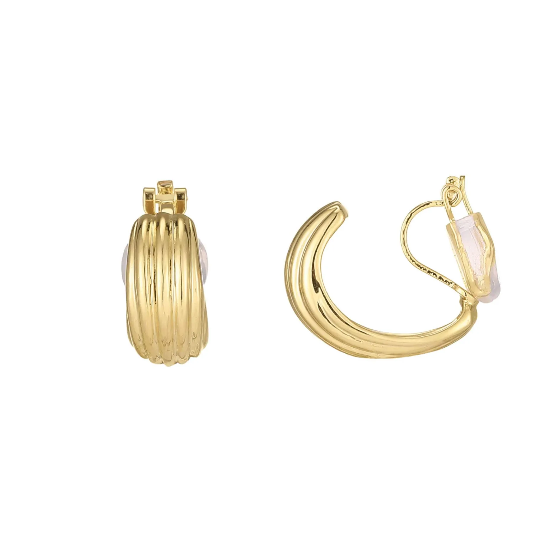 Femme Luzaka Boucles<Boucles d'oreille clip Claire doré or
