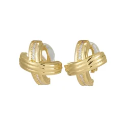 Femme Luzaka Boucles<Boucles d'oreille clip Heloise doré or