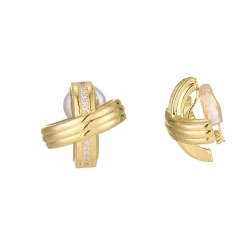Femme Luzaka Boucles<Boucles d'oreille clip Heloise doré or