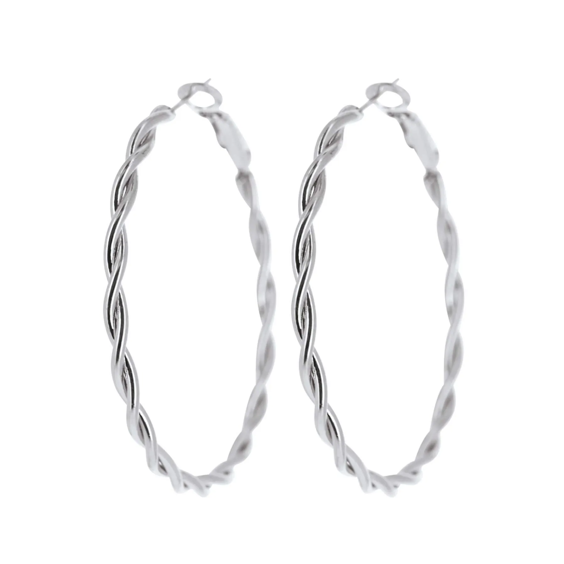 Femme Luzaka Boucles<Boucles d'oreilles Aina acier