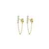 Femme Luzaka Boucles<Boucles Ellia acier doré or