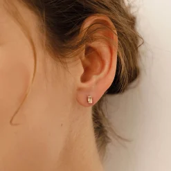 Femme Luzaka Boucles<Boucles Elvira acier doré or