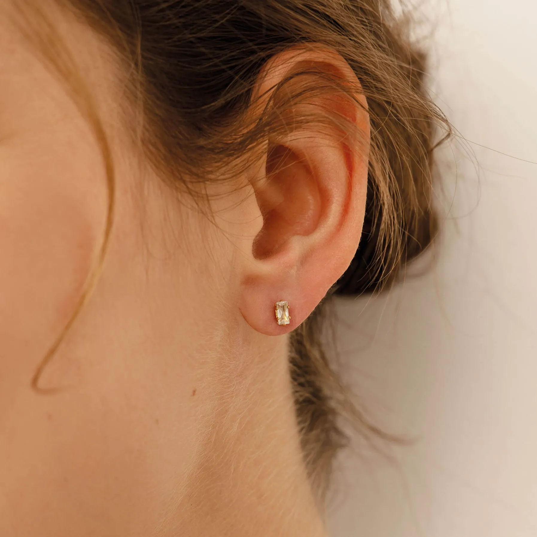Femme Luzaka Boucles<Boucles Elvira acier doré or