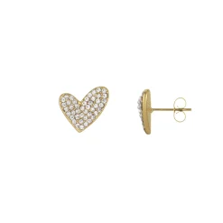 Femme Luzaka Boucles<Boucles Emmy acier doré or strass