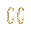 Femme Luzaka Boucles<Boucles Eolia acier doré or