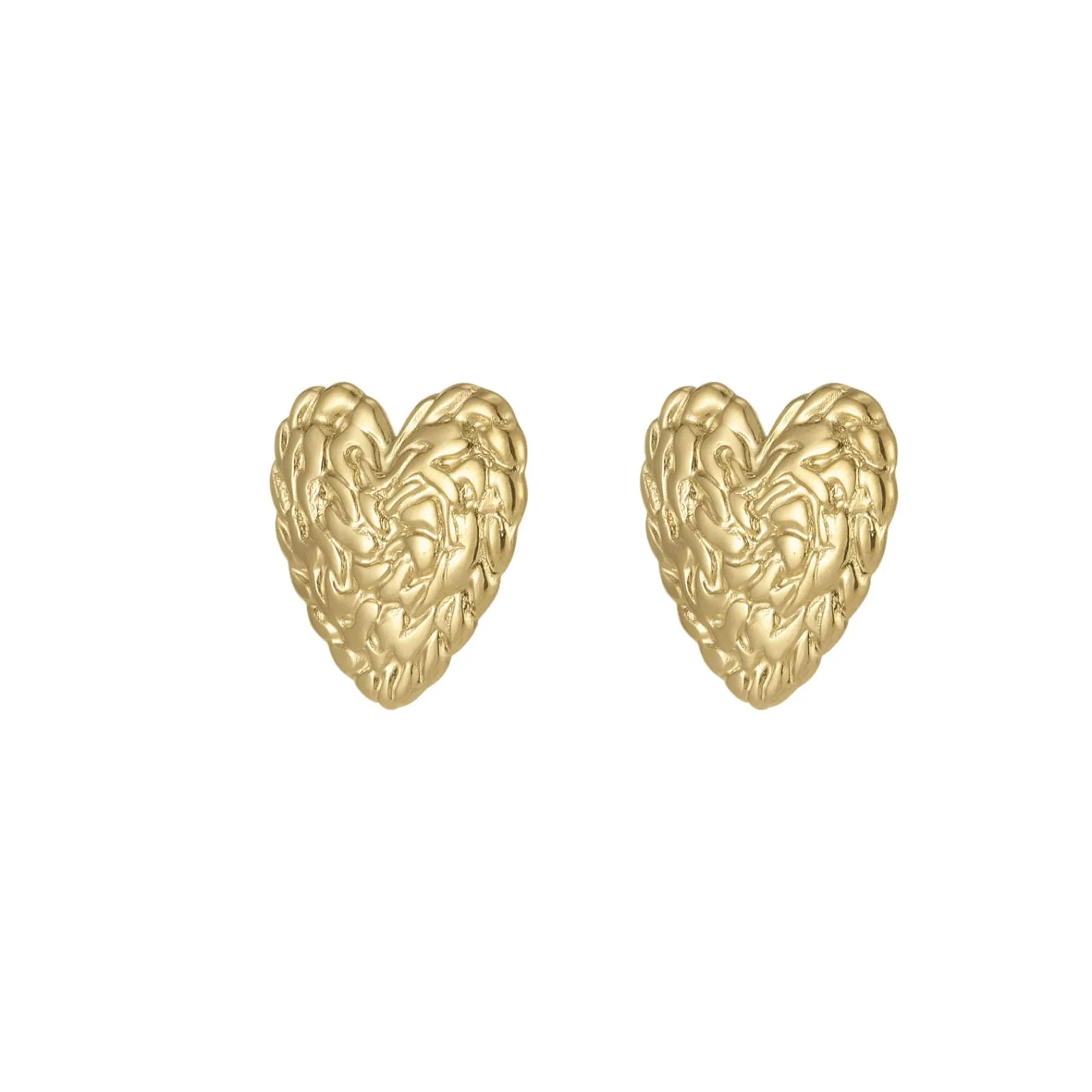 Femme Luzaka Boucles<Boucles Epora acier doré or