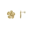 Femme Luzaka Boucles<Boucles Florine acier doré or