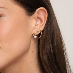 Femme Luzaka Boucles<Boucles Forever acier doré or
