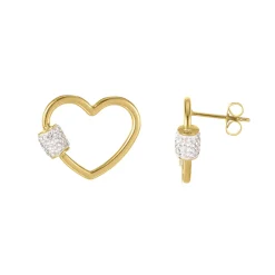 Femme Luzaka Boucles<Boucles Forever acier doré or