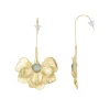 Femme Luzaka Boucles<Boucles Iris Pin Africain acier doré or