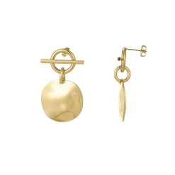 Femme Luzaka Boucles<Boucles Izzy acier doré or
