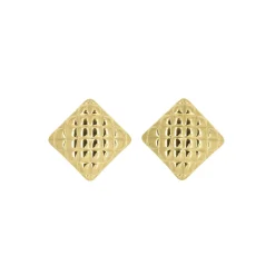 Femme Luzaka Boucles<Boucles Izzy carré acier doré or