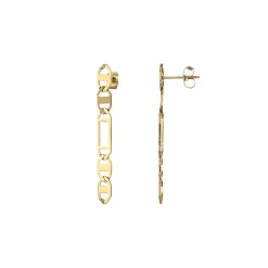 Femme Luzaka Boucles<Boucles Joan acier doré or