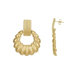 Femme Luzaka Boucles<Boucles Jovia acier doré or