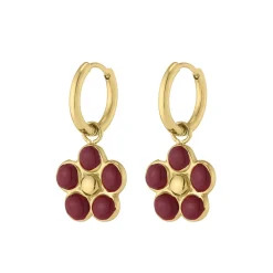 Femme Luzaka Boucles<Boucles Juna acier doré or