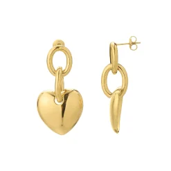 Femme Luzaka Boucles<Boucles kapri acier doré or