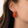 Femme Luzaka Boucles<Boucles Kiko orange