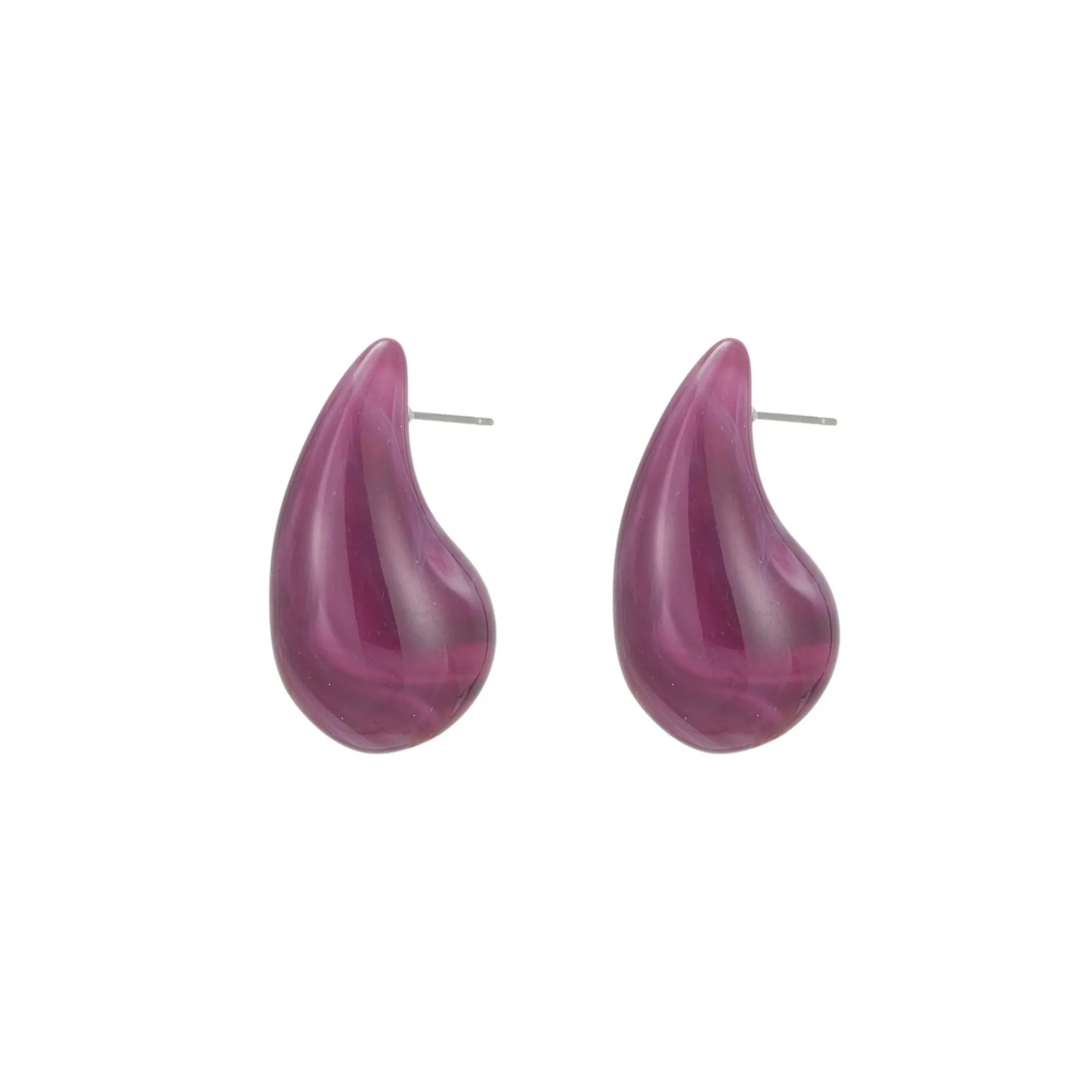 Femme Luzaka Boucles<Boucles Kiko violette