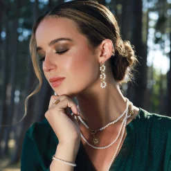 Femme Luzaka Boucles<Boucles Lalita acier doré or