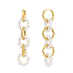 Femme Luzaka Boucles<Boucles Lalita acier doré or