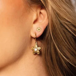 Femme Luzaka Boucles<Boucles Lisa acier doré or