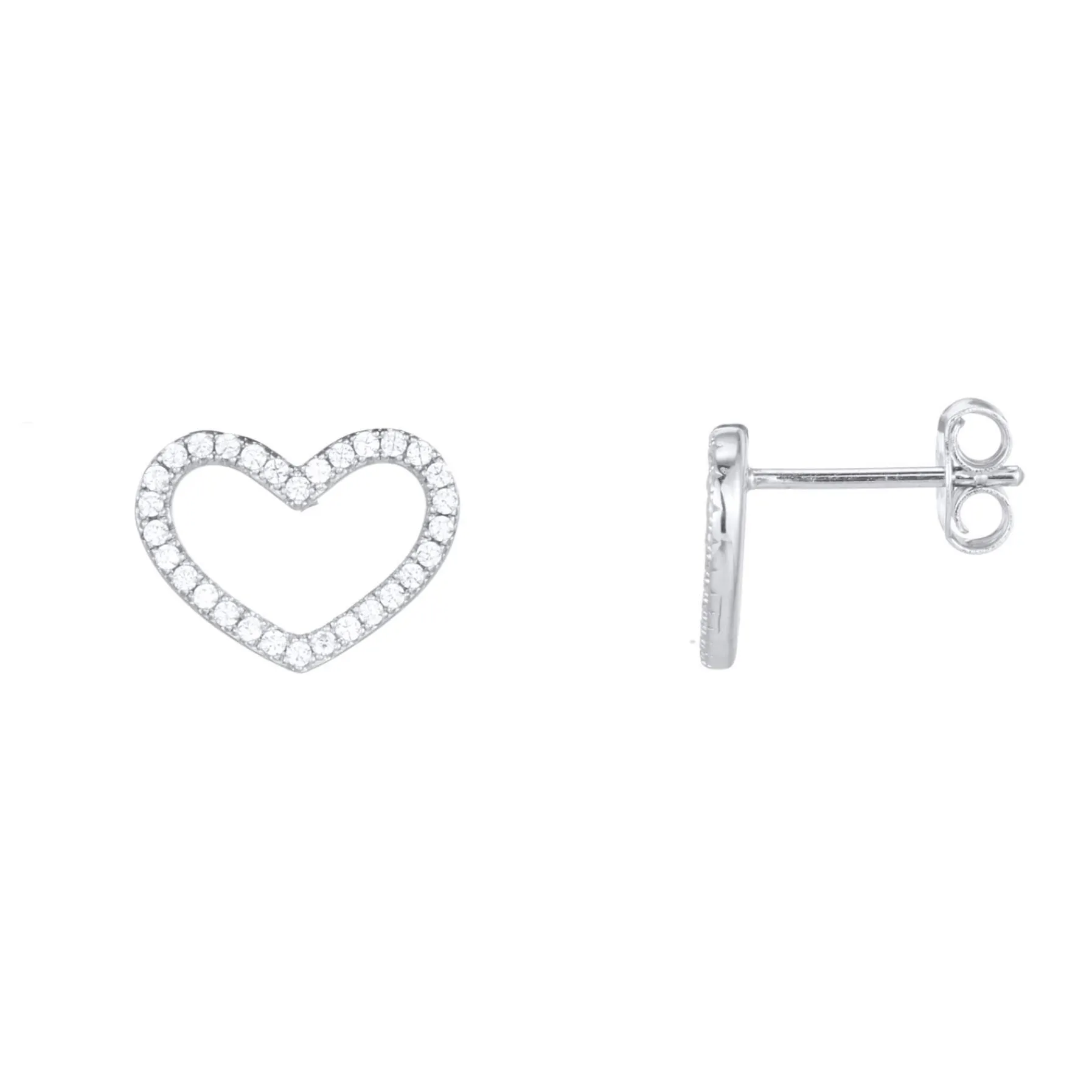 Femme Luzaka Boucles<Boucles Loving Argent 925 rhodié