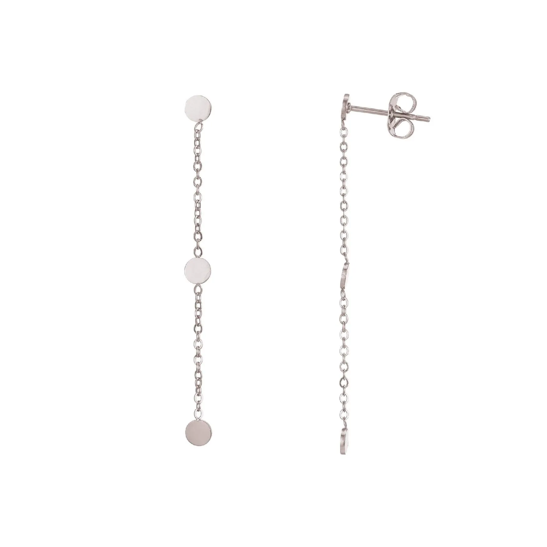 Femme Luzaka Boucles<Boucles Lyana acier