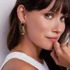 Femme Luzaka Boucles<Boucles Maillons acier doré or
