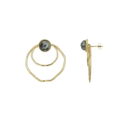Femme Luzaka Boucles<Boucles Majo Turquoise Africaine