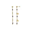 Femme Luzaka Boucles<Boucles Mako Lapis Lazuli acier doré or