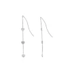 Femme Luzaka Boucles<Boucles Multi cœurs acier