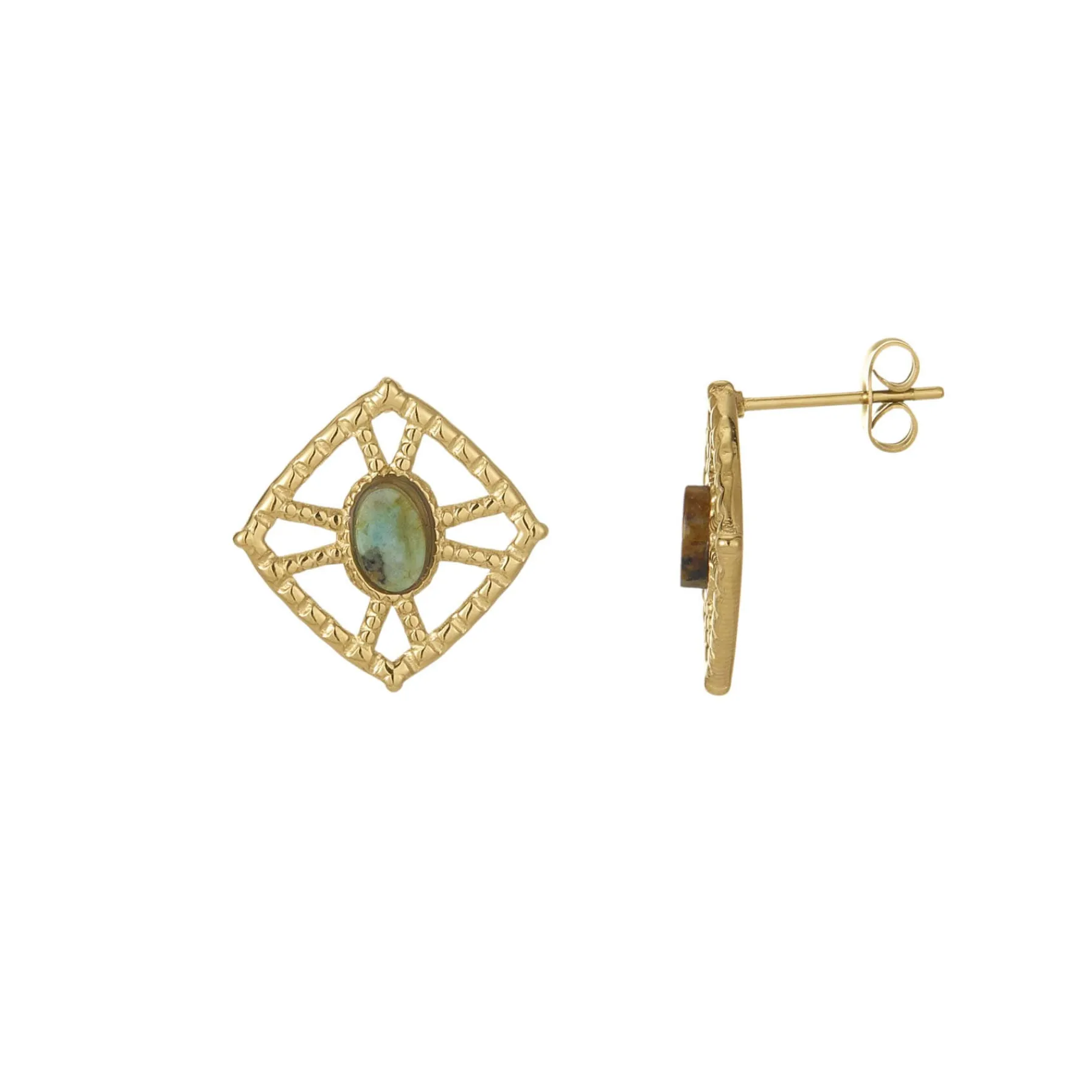 Femme Luzaka Boucles<Boucles Nadia Pin Africain