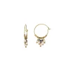 Femme Luzaka Boucles<Boucles Paloma pierres et nacre