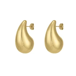 Femme Luzaka Boucles<Boucles Pia acier doré or
