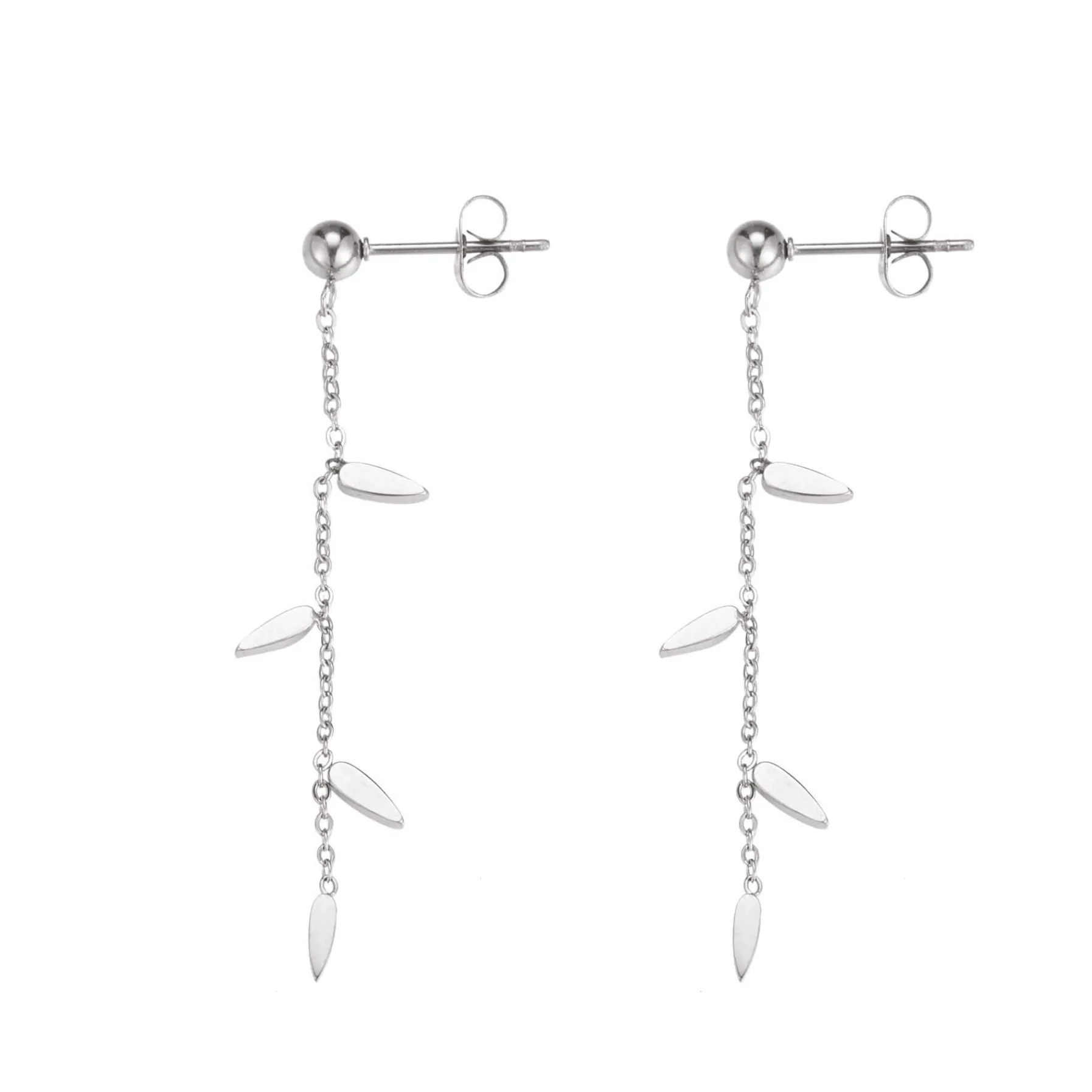 Femme Luzaka Boucles<Boucles Plumes acier