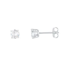 Femme Luzaka Boucles<Boucles Puces Argent 925 rhodié