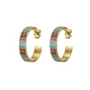 Femme Luzaka Boucles<Boucles Rio multicolores acier doré or