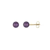 Femme Luzaka Boucles<Boucles Rondo Améthyste acier doré or
