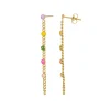 Femme Luzaka Boucles<Boucles Ronds multicolores doré or