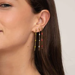 Femme Luzaka Boucles<Boucles Rosaire blanches
