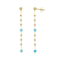 Femme Luzaka Boucles<Boucles Rosaire Calcite