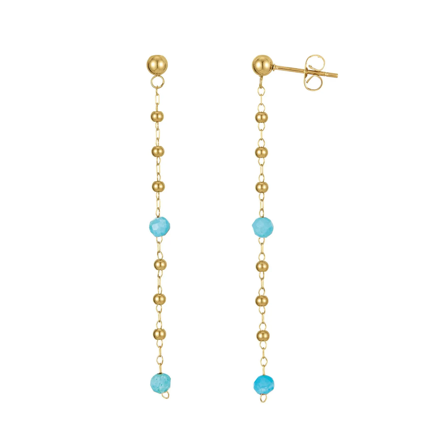 Femme Luzaka Boucles<Boucles Rosaire Calcite